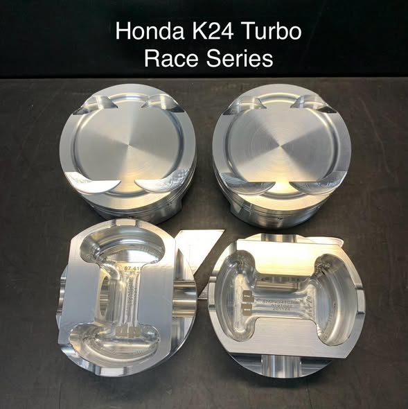 Honda K24 Turbo Race Series Pistons 1 Honda K24 Turbo Race Series Pistons