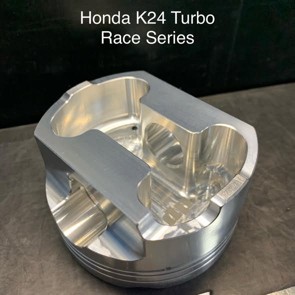 Honda K24 Turbo Race Series Pistons 4 Honda K24 Turbo Race Series Pistons - Image 4