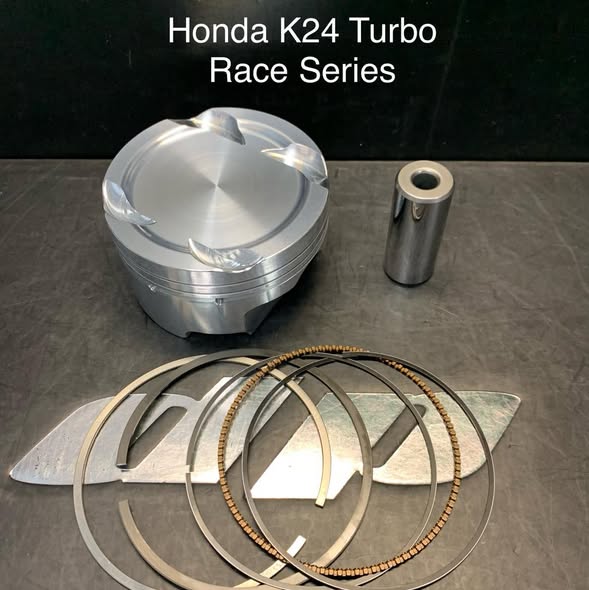 Honda K24 Turbo Race Series Pistons 2 Honda K24 Turbo Race Series Pistons - Image 2