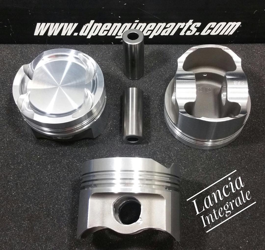 Lancia Delta Integrale 16V Race Series Pistons 1 Lancia Delta Integrale 16V Race Series Pistons