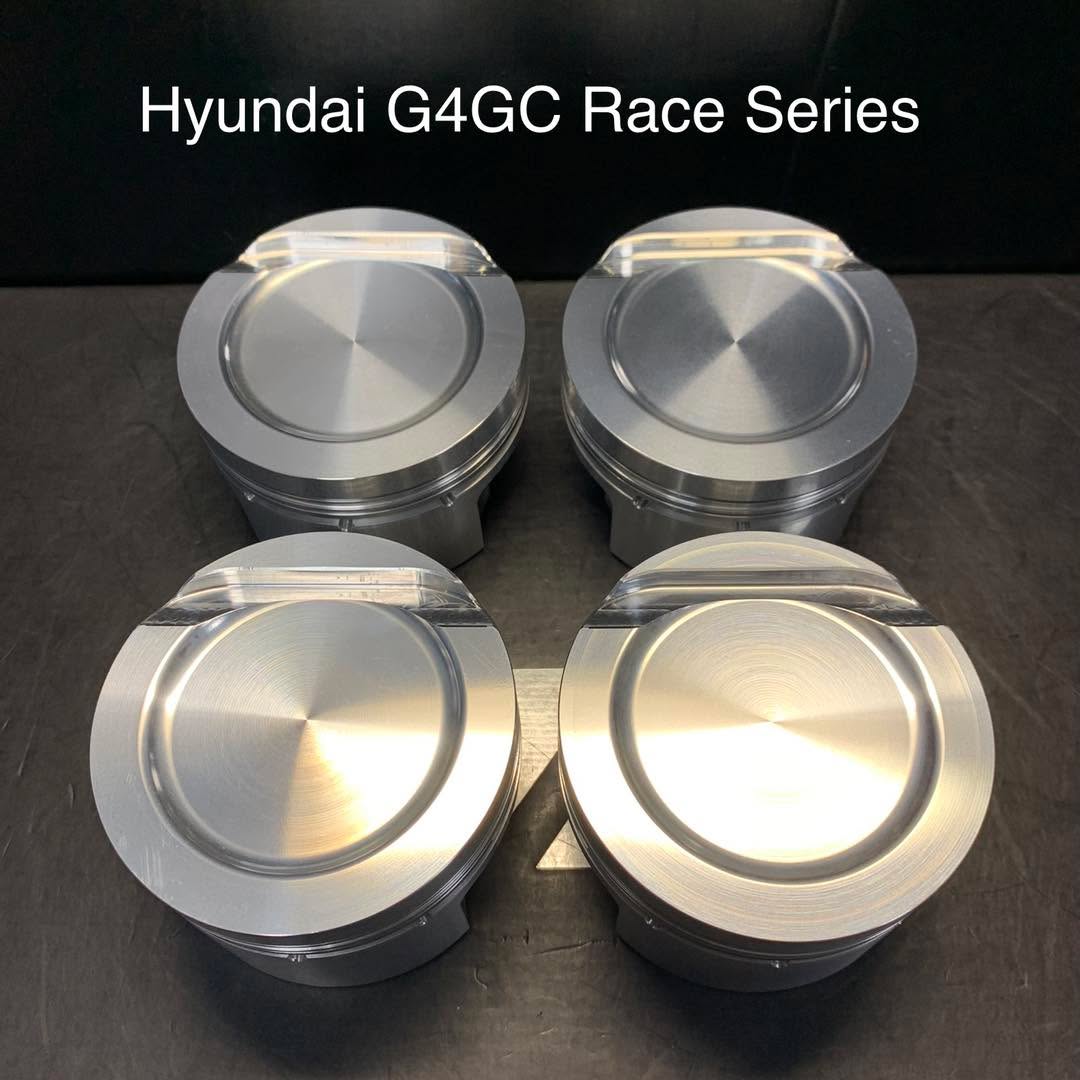 Hyundai/Kia G4GC Race Series Pistons 4 Hyundai/Kia G4GC Race Series Pistons - photo 4