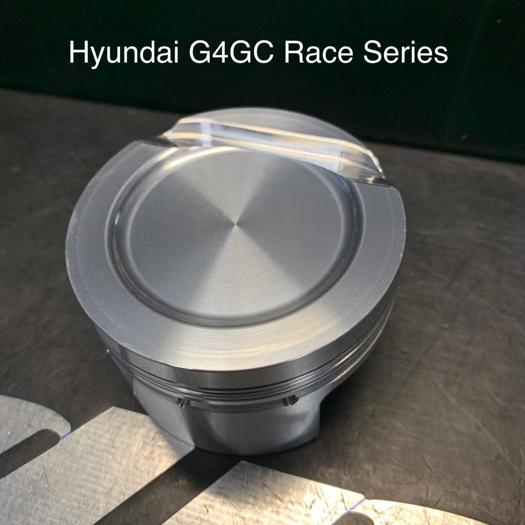 Hyundai/Kia G4GC Race Series Pistons 2 Hyundai/Kia G4GC Race Series Pistons - photo 2