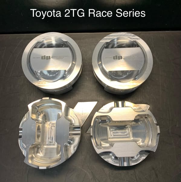 Toyota 2T-G NA Race Series Pistons 2 Toyota 2T-G NA Race Series Pistons - photo 2