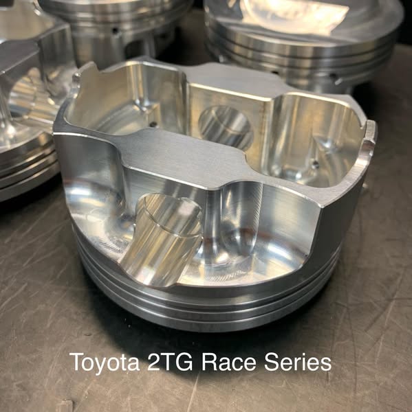 Toyota 2T-G NA Race Series Pistons 4 Toyota 2T-G NA Race Series Pistons - photo 4