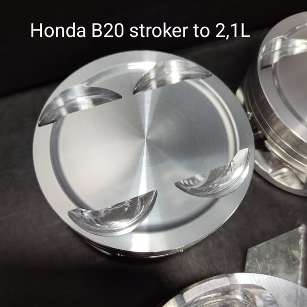 Honda B20 Pro Series Pistons 3 Honda B20 Pro Series Pistons - Image 3