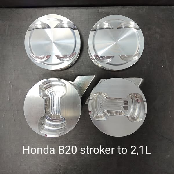 Honda B20 Pro Series Pistons 1 Honda B20 Pro Series Pistons
