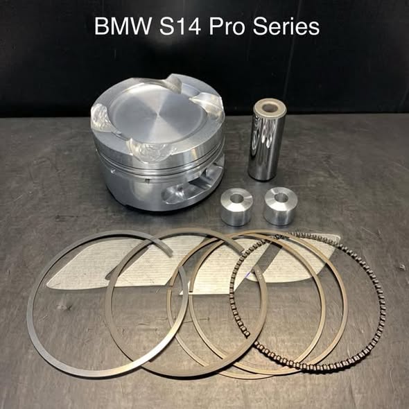 BMW E30 M3 S14 Pro Series Pistons 2 BMW E30 M3 S14 Pro Series Pistons - Image 2