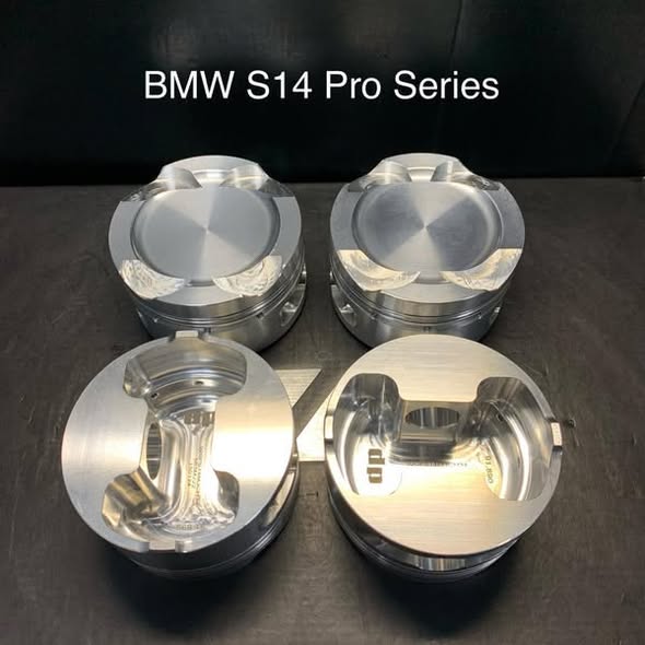 BMW E30 M3 S14 Pro Series Pistons 1 BMW E30 M3 S14 Pro Series Pistons